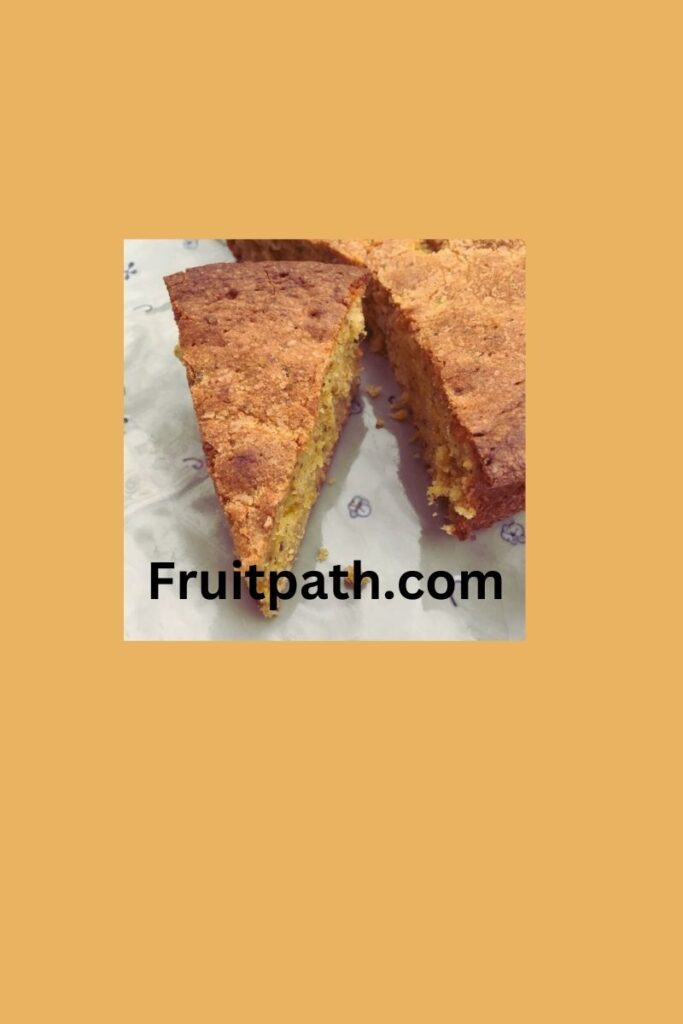 budhha hand fruit cake 