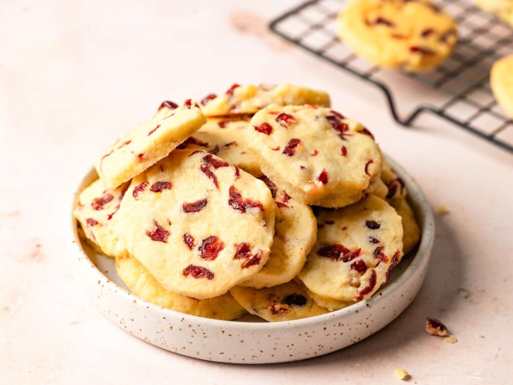 shortbread cookies