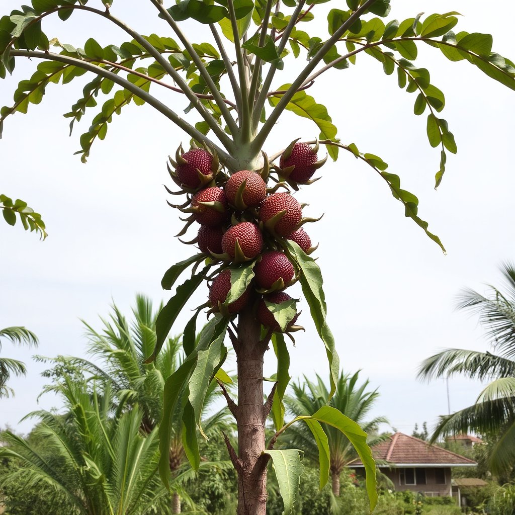 Dragon Fruit Tree