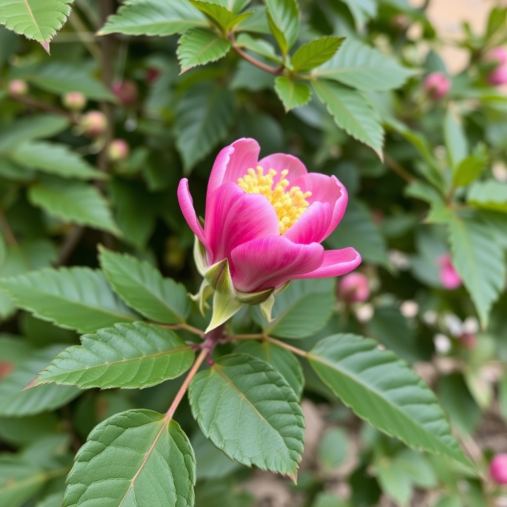 A pomarosa bloom image