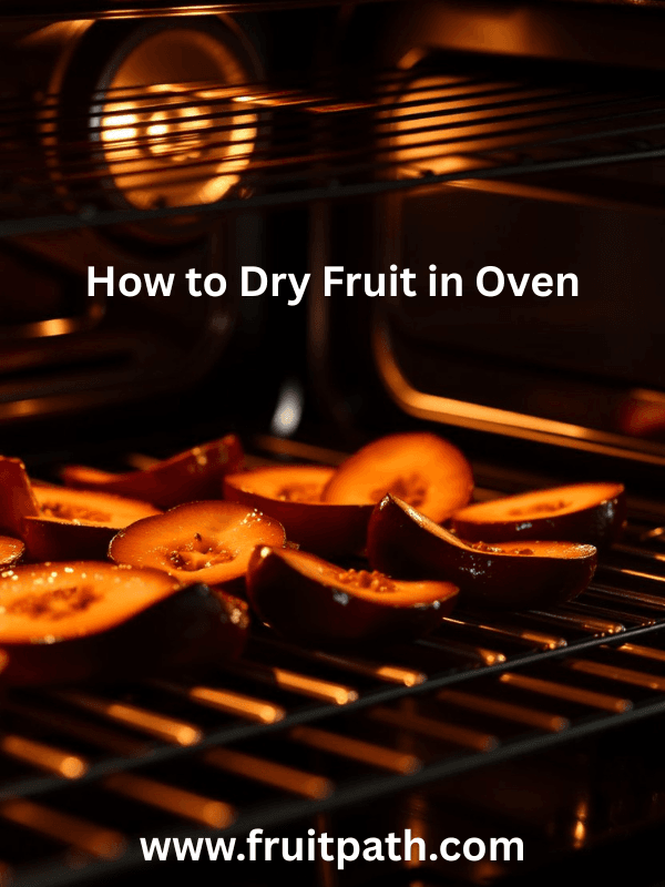 A image of how to dry fruit in oven some dried fruits and hot oven illusion image shown here