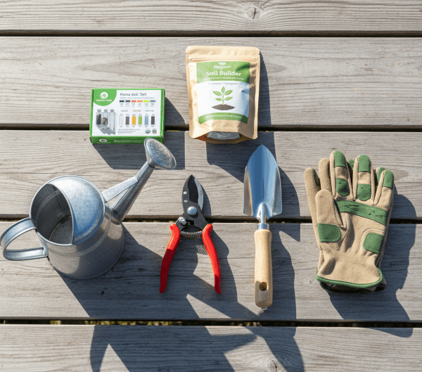  Essential beginner tools for fruit cultivation & gardening – everything you need to start
