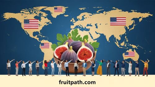 A illusion image showing peoples of defferent regions of world pointing Figs in the background world map is showing american flags