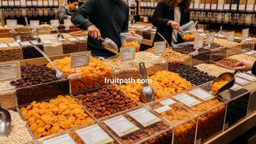 "Bulk bins of dried apricots at health food stores or markets – cheaper way to buy quality and pick the best ones"