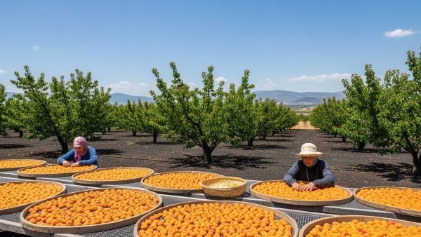 Whole unsulfured dried apricots from Malatya, Turkey, the world’s leading producer of dried apricots.