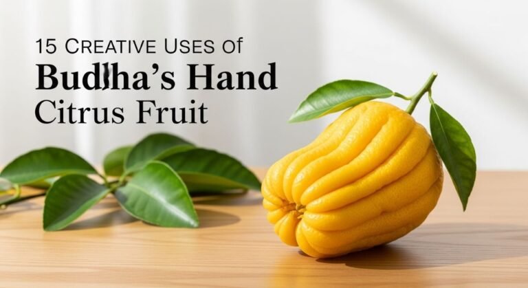 15 Creative Uses of Buddha’s Hand Citrus Fruit: | fruitpath.com