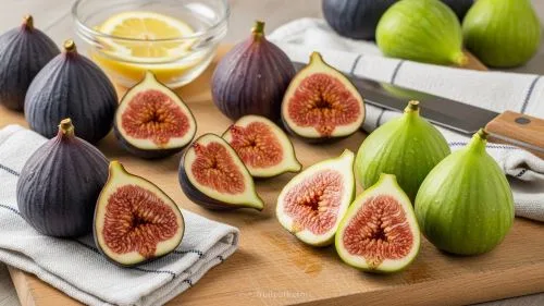 How to pick the best figs for drying at home showing ripe fig varieties, sliced figs, and simple preparation steps.”