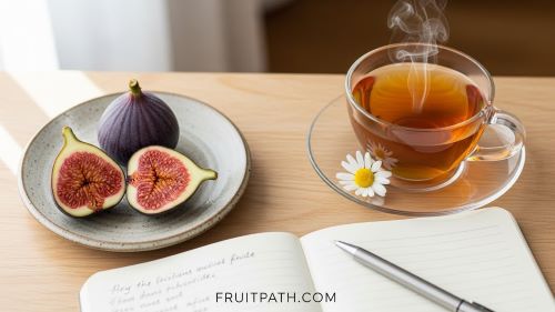 Fresh figs showing health benefits for women, including digestion, bone strength, and hormonal balance.