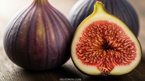 Close-up of delicate ripe figs showing how easily their soft skin bruises.