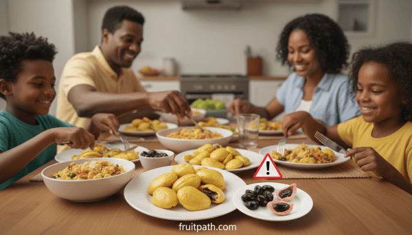 Ackee fruit showing ripe yellow arils safe to eat, highlighting health benefits and safe preparation