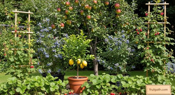 Best fruits to grow when starting a home fruit garden