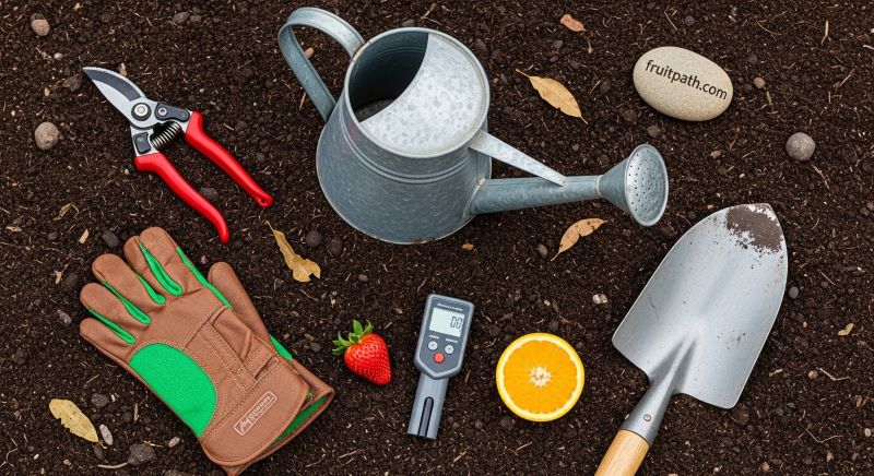 Essential tools for fruit gardening