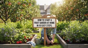 How to Start a Fruit Garden at Home in 10 Easy Steps: