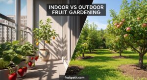 Indoor vs. Outdoor Fruit Gardening: 9 Powerful Differences Every Beginner Must Know: