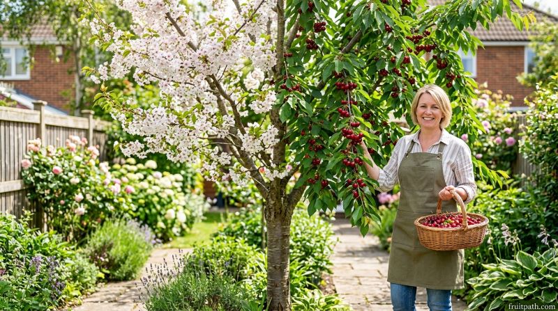 Why cherry blossoms matter for fruit production by showing the connection between spring blooms and a successful cherry harvest.