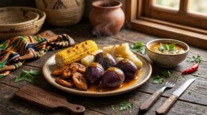 Boiled Safou with Palm Oil Sauce: A Simple Traditional Recipe: