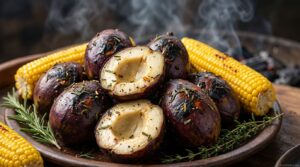 Roasted Safou with Herbs and Spices: The Smoky Way to Eat African Pear: