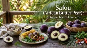 Safou (African Butter Pear): Nutrition, Taste & How to Eat: