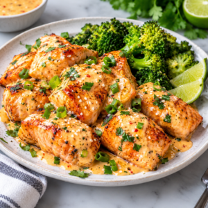 15-Minute Bang Bang Salmon – High-Protein & Low-Carb Dinner