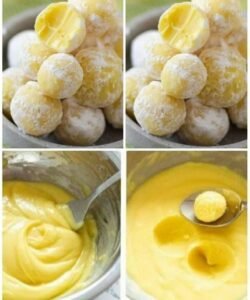 Keto Lemon Truffles – Creamy, Zesty & Low-Carb