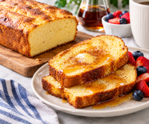 Easy Cream Cheese Egg Bread – Toastable Low-Carb French Toast