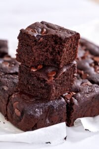 Fudgy Cottage Cheese Protein Brownies