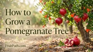 Pomegranate Tree: How to Grow It and When It Fruits